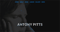 Desktop Screenshot of antonypitts.com